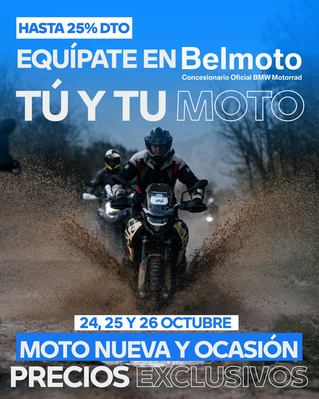 descuentos exclusivos en feria de la moto belmoto octubre 2024