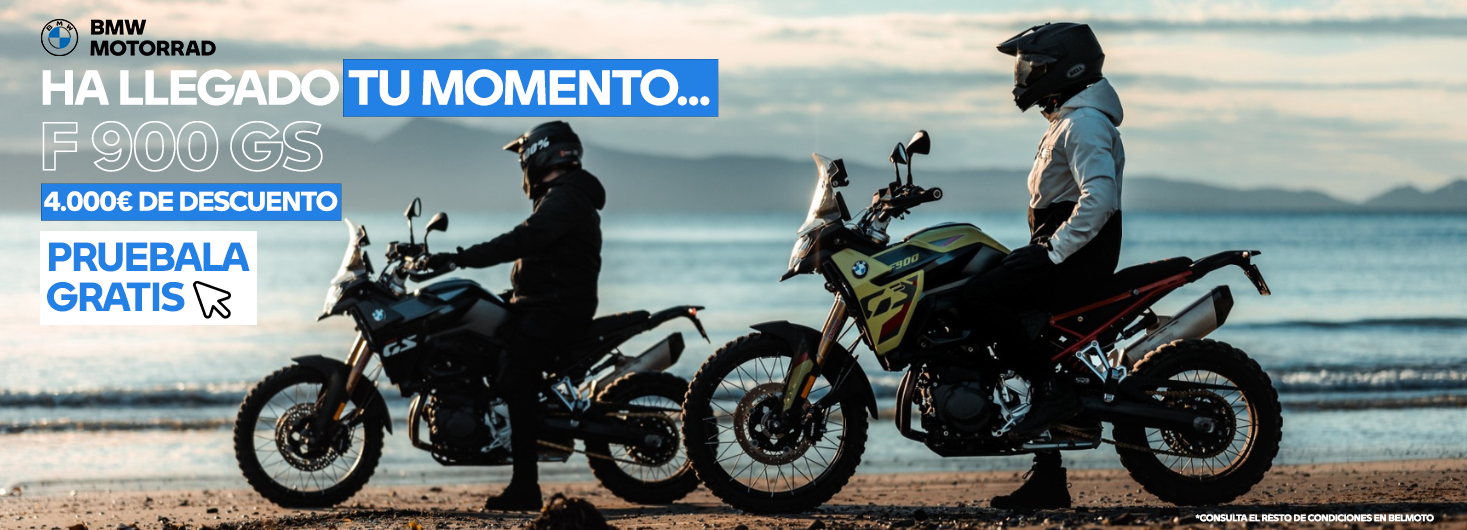 banner movil promo f 900 gs en belmoto bmw motorrad murcia