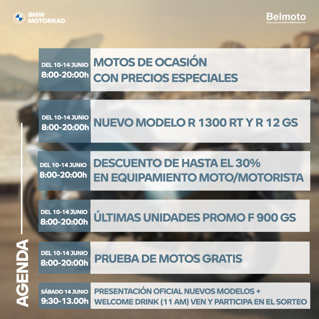 post primavera motera 25 2.0 primavera motera 2025 en belmoto bmw motorrad murcia